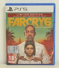 Farcry 6 Limited Edition Ps5 Playstation 5 Far Cry