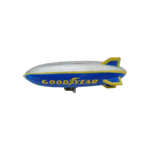 Modellino dirigibile goodyear - dirigibile,