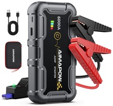 Avviatore Batteria Auto 6000A