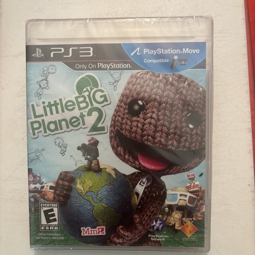 Little big planet sony - planet, (sony