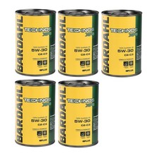 5 Litri Bardahl Technos 5W30 XFS ACEA C2 C3 Olio motore Sintetico 203422301A