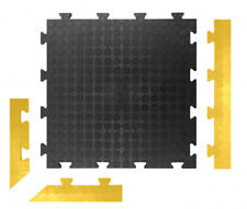 Pavimenti autobloccanti modulari 500x500 x h 8 mm, 1 mq a bolle sopra pavimento