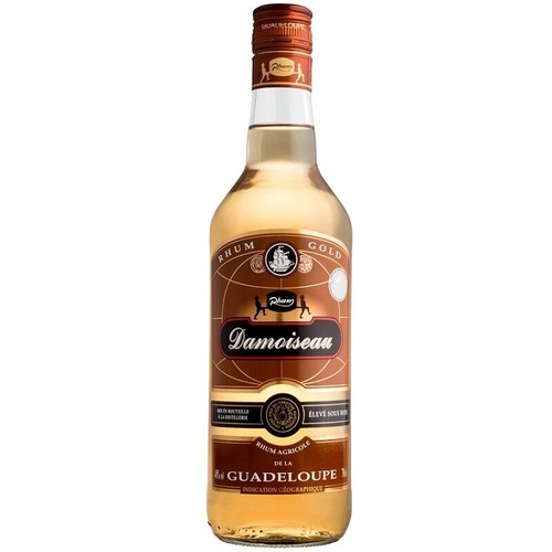 Damoiseau rhum gold agricole - gold,