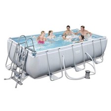 Piscina Bambini 400x200 Steel