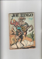 fumetto western joe ringo numero 1 edizioni S.I.E. 1969