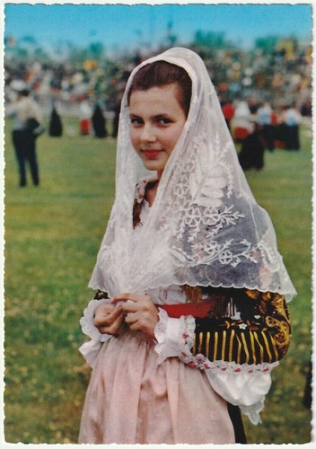 Cossoine sassari costume - cossoine,