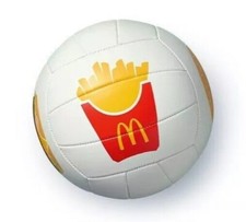MCDONALD'S PALLONE VOLLEY BALL FOOTBALL COLLECTION 2024 HAPPY MEAL MCDONALDS