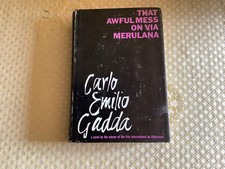 Gadda Carlo Emilio, That awful