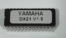 Yamaha DX21 ultimo firmware versione 1.5