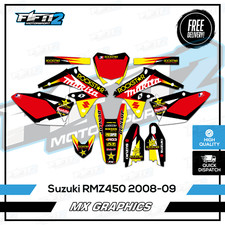 Kit Grafica Motocross Suzuki