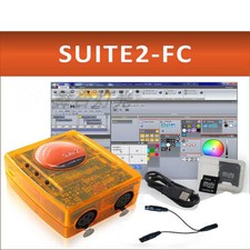 Nuovo controller Sunlite Suite 2 FC DMX-USD DMX 1536 canali interfaccia lampo