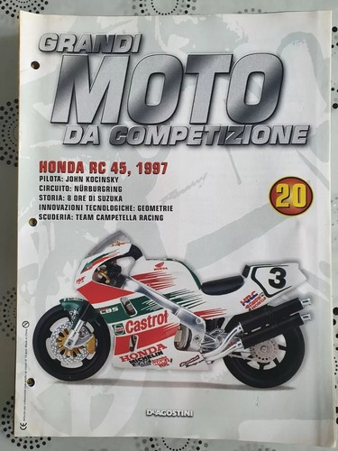 Fascicolo edicola grandi - grandi, moto