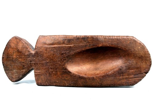 Arte africano antico piatto - -,
