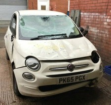 Fiat 500 bianco pop 2015 - pop,