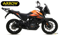 EXHAUST MUFFLER SILENCER ARROW