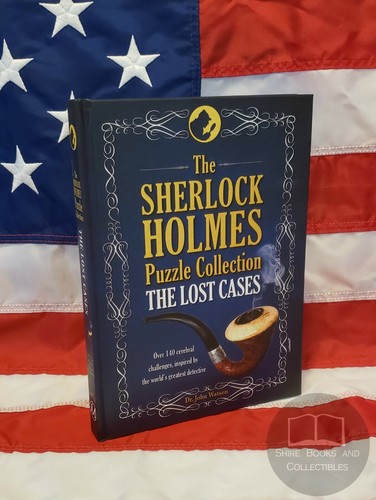 New the sherlock holmes puzzle - sherlock,