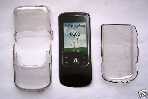 Crystal case custodia - crystal,