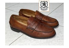 Saxone Of Scotland - Mocassino Arran shoes n.41 vera pelle Ottime condizioni