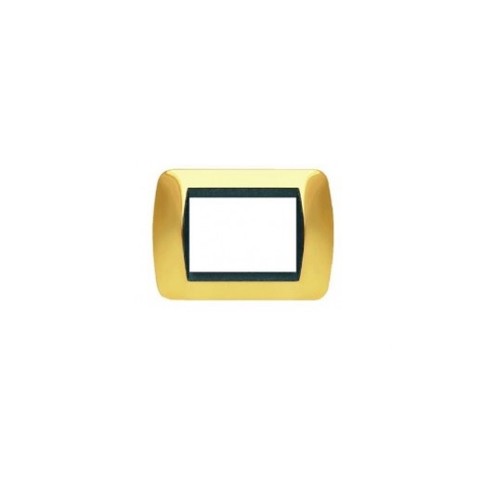 Art placca oro - placca, 3p