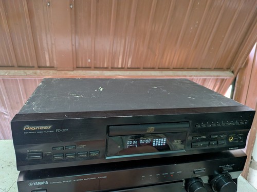 Pioneer 207 compact disc - pioneer,