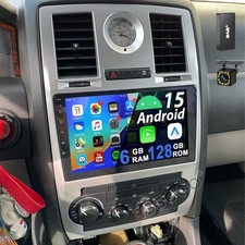Autoradio DAB+ Android15