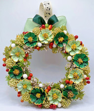 Ghirlanda Fiori da parete 239