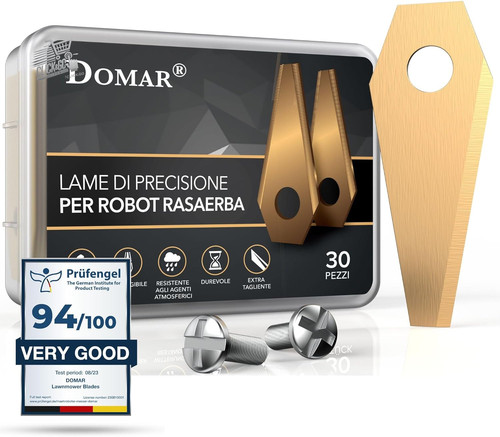 Lame titanio acciaio robot - lame,
