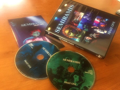 Semiramis frazz live - -, cd