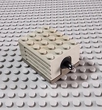 Lego Technic Motore 9V Grigio