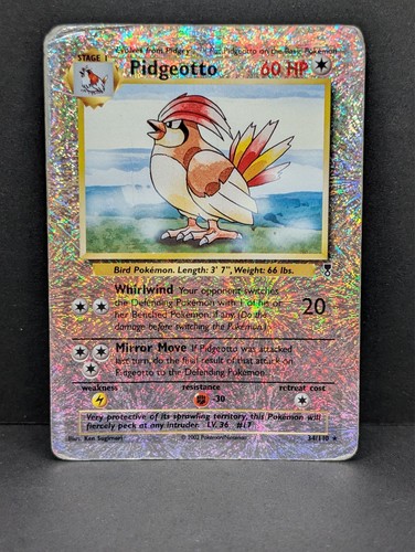 Pidgeotto pokemon tcg - pokemon,