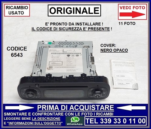 Stereo radio autoradio - stereo,