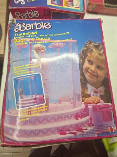 Barbie glamour set - glamour,
