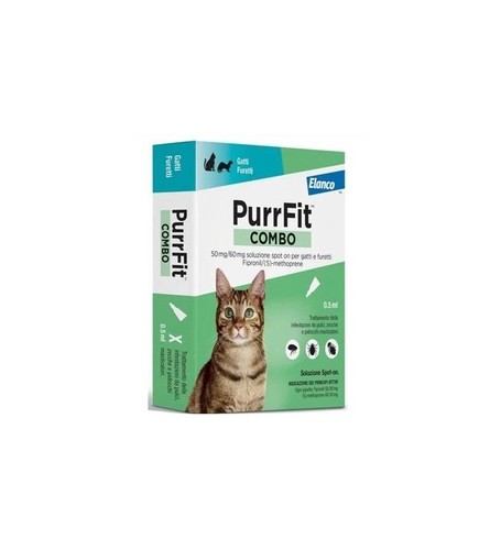 Elanco purrfit combo - purrfit, gatti