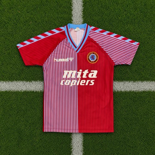 Maglia calcio aston villa 1988 - maglia,