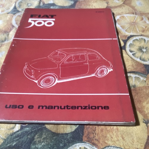 Libretto uso manutenzione - libretto, per
