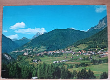CARTOLINA ITALIA BELLUNO VALLE DI CADORE CENTRO COL M. RITE 1978 ITALY POSTCARD
