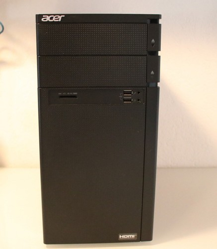 Case acer tower nero - case,