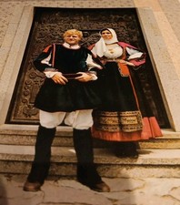 Cartolina costumi Sardi⁰ Nuoro Anni 70