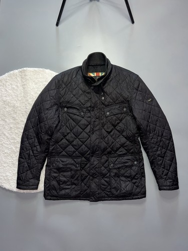 Giacca leggera nera trapuntata