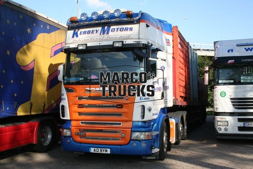 Foto camion scania r580 - scania,