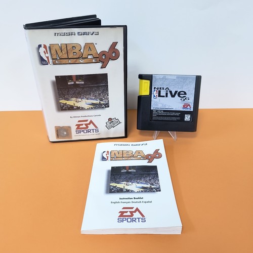Nba live sega mega - live, 96