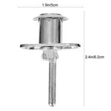  4 pezzi in lega di zinco