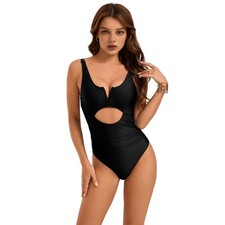 Costumi da Bagno Interi da Donna, Costume da Bagno Contenitivo per La Panci6848