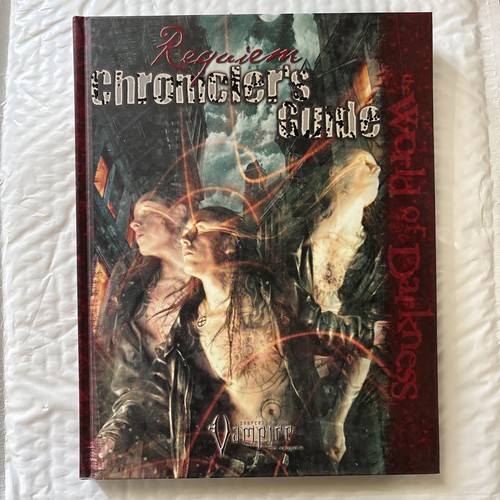Vampire the requiem - vampire,