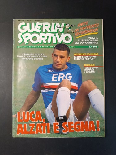 Rivista guerin sportivo numero - rivista,