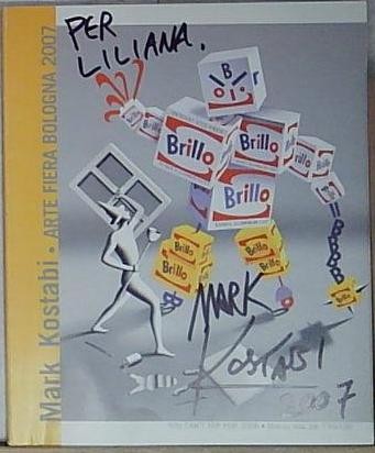 Autografo mark kostabi