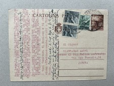 M) Intero postale Italia