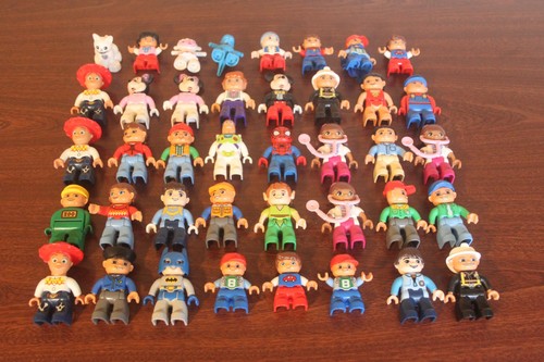 Lego duplo figurine lotto - duplo,