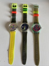 Swatch 1991  1992 Giro + High Pressure + Soleil