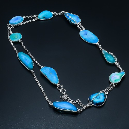 Collana con gioielli - , in